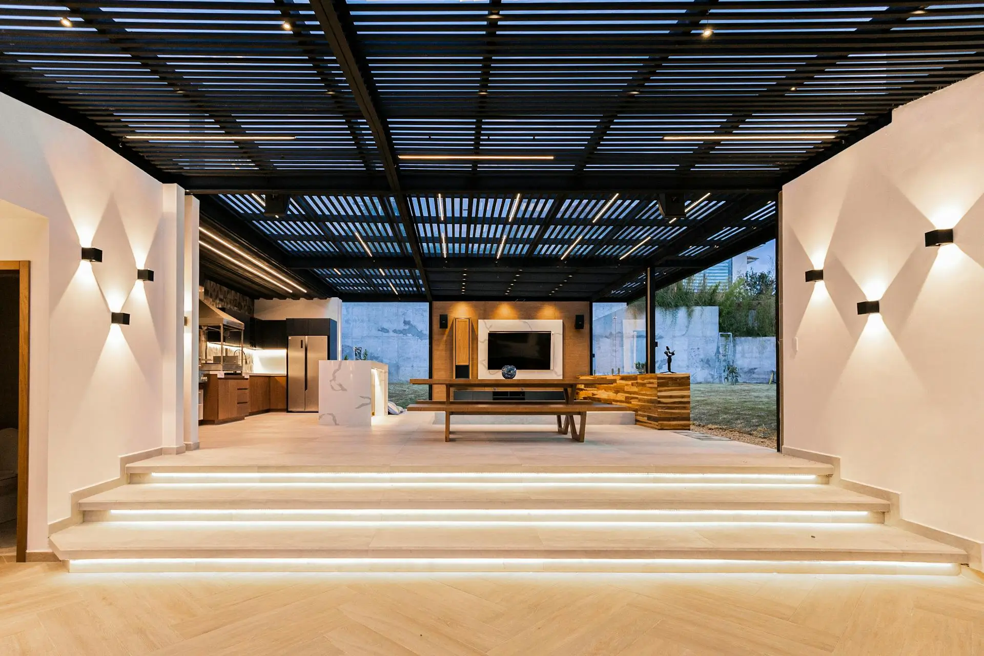 Indoor Lighting Installation