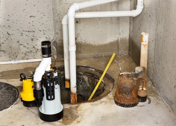 Professional Sump Pump Installation